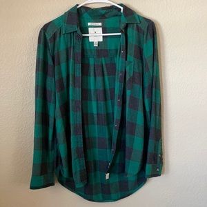 American Eagle boyfriend fit flannel